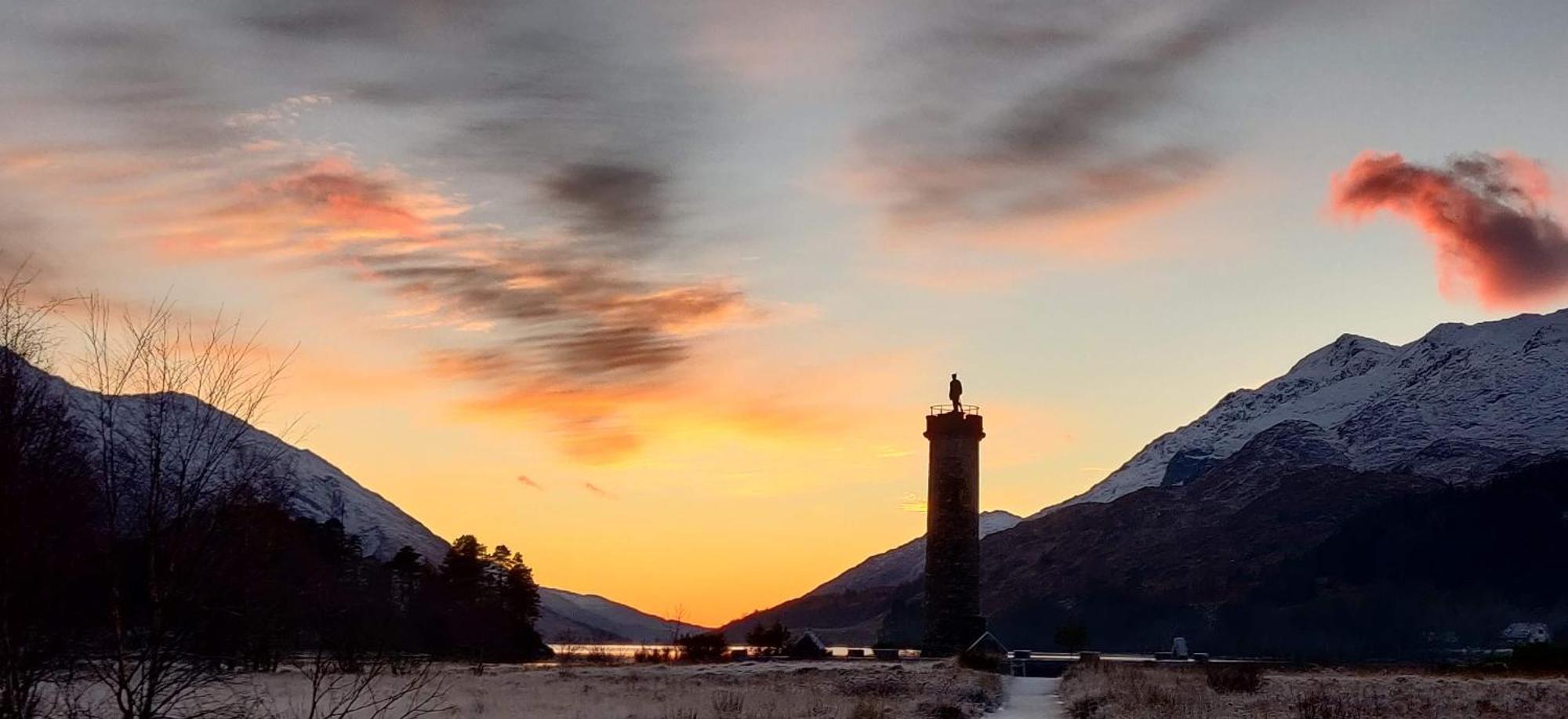 Number 4, Loch Shiel View Villa เกลนฟินนาน ภายนอก รูปภาพ