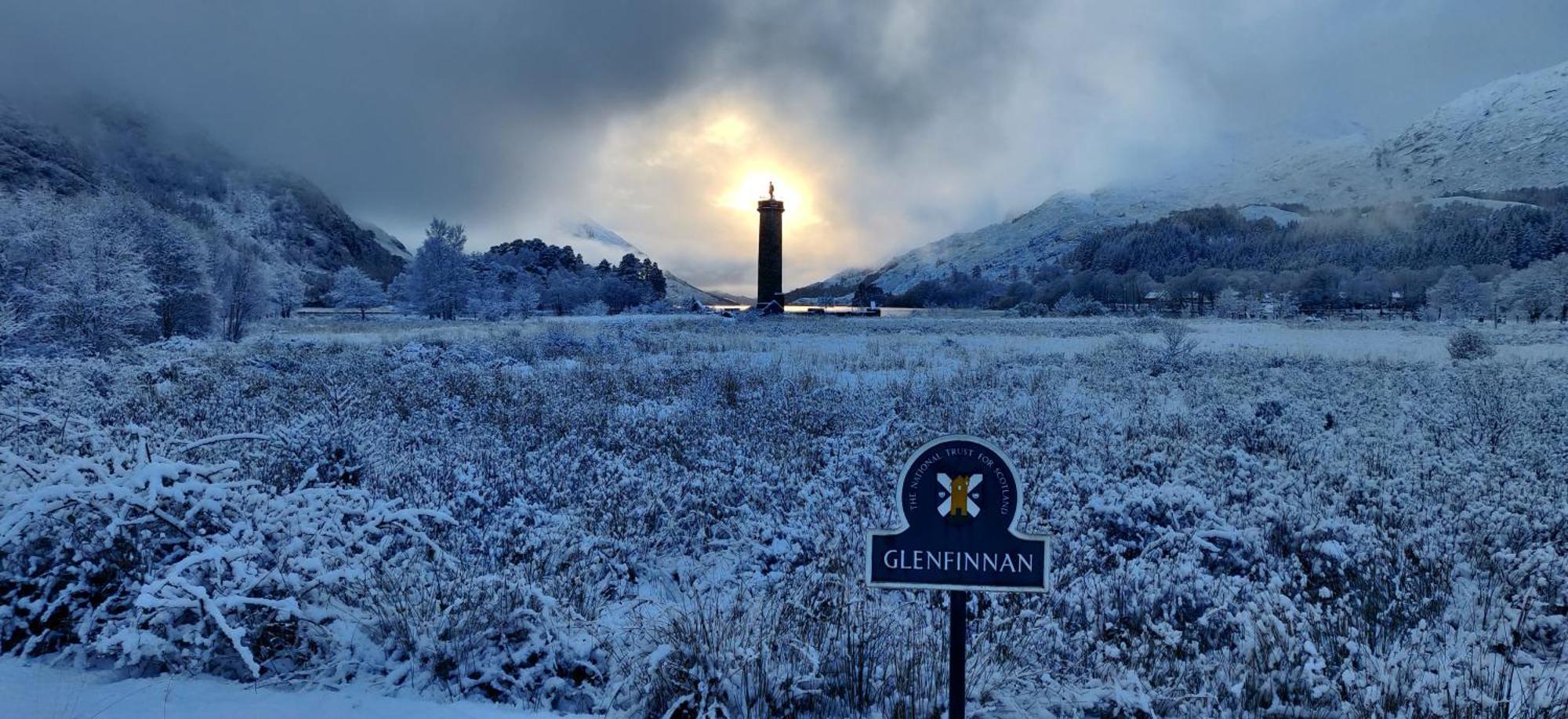 Number 4, Loch Shiel View Villa เกลนฟินนาน ภายนอก รูปภาพ